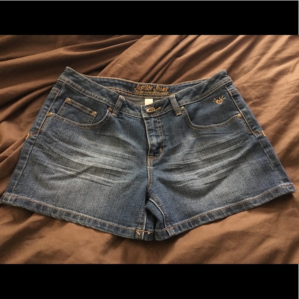 Justice Jean Shorts
